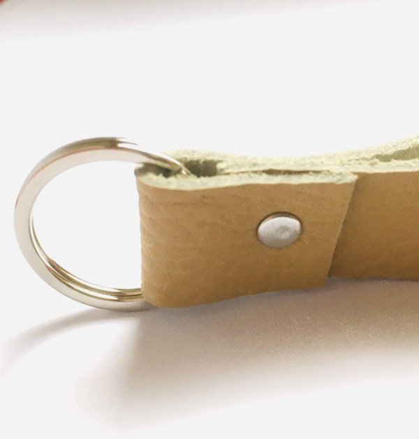 Porte-clés lanières en cuir série « Pauline » – Image 2