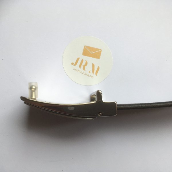 Ceinture cuir cognac Petrus Jrm Maroquinerie – Image 2