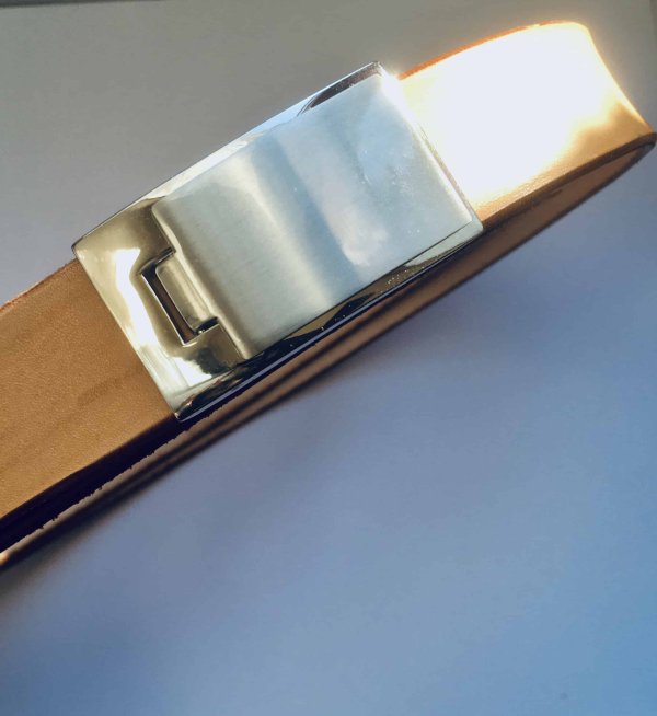 ceinture Petrus cognac