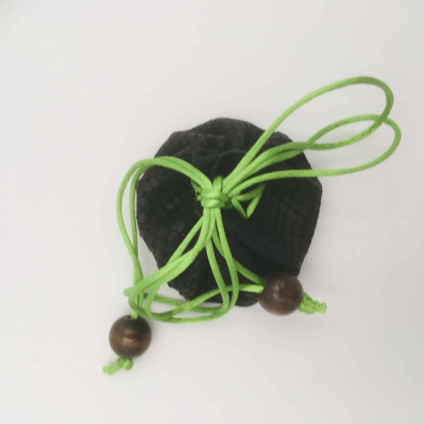 Bourse en Croûte de Cuir Rosalie – Image 3