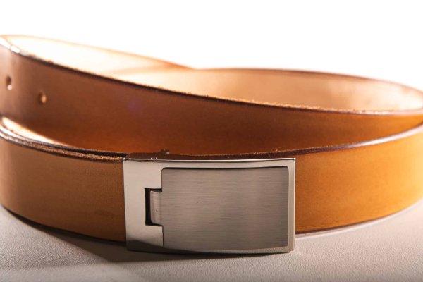Ceinture cuir cognac Petrus Jrm Maroquinerie – Image 9
