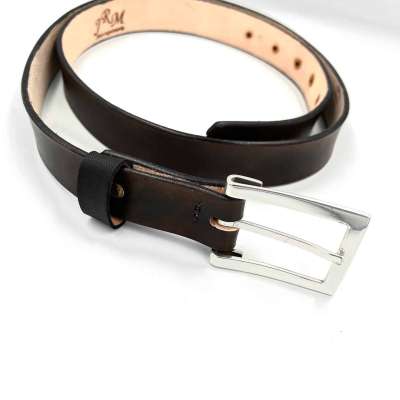 Ceinture Marron foncé Jean-Pierre Jrm Maroquinerie