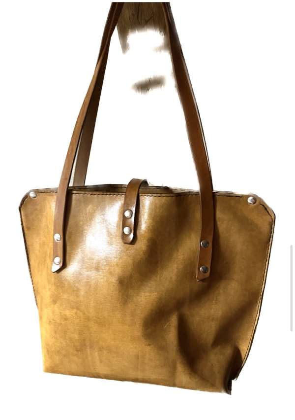 Sac Françoise JRM maroquinerie couleur cognac