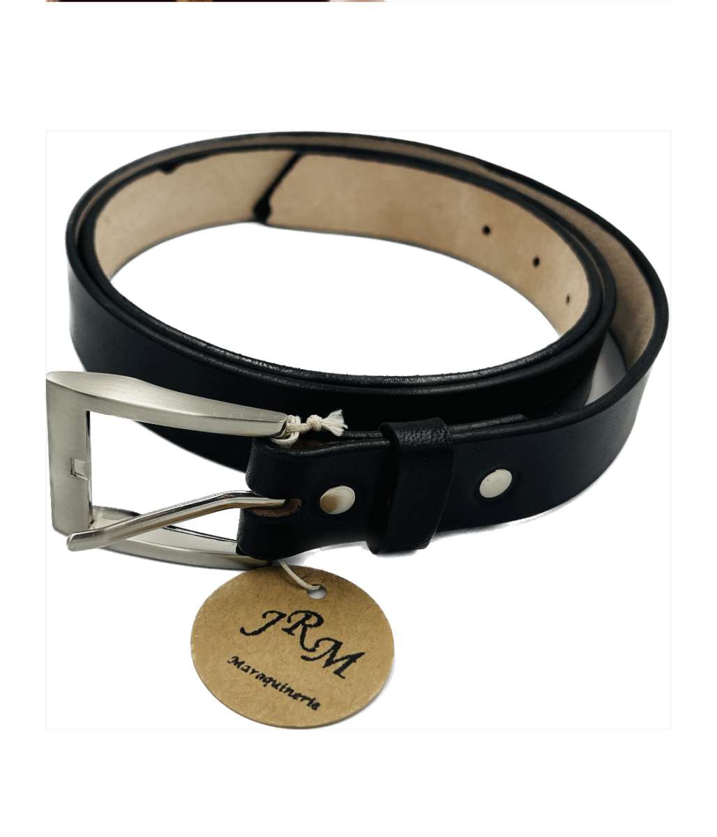 Ceinture noire Jean-Pierre  Jrm Maroquinerie