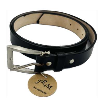 Ceinture noire Jean-Pierre  Jrm Maroquinerie