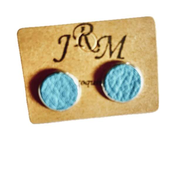Boucles d'oreilles Magali JRM Maroquinerie Fantaisie dominance or – Image 7