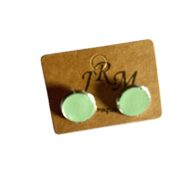Boucles d'oreilles Magali JRM Maroquinerie Fantaisie dominance or – Image 3