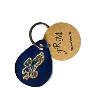 Porte-clefs JRM maroquinerie Aigle