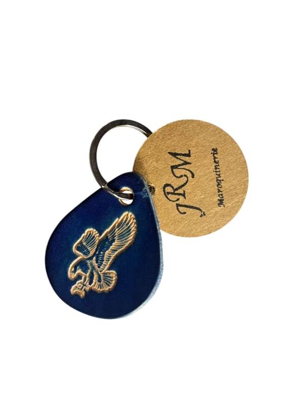 Porte-clefs JRM maroquinerie Aigle