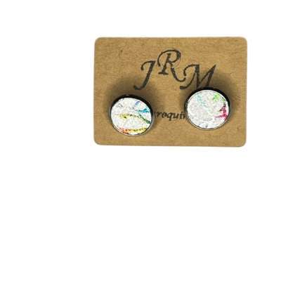 Boucles d'oreilles Magali JRM Maroquinerie