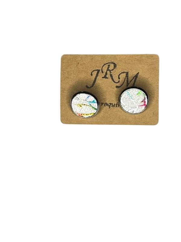 Boucles d'oreilles Magali JRM Maroquinerie