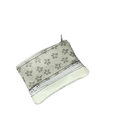Porte-monnaie Pocket Jrm maroquinerie blanc fantaisie