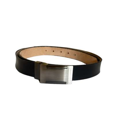 Ceinture noire Daniel Jrm Maroquinerie