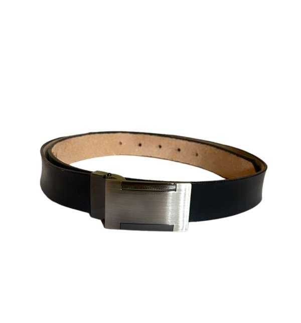 Ceinture noire Daniel Jrm Maroquinerie