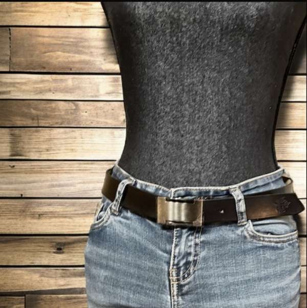 Ceinture noire Daniel Jrm Maroquinerie – Image 3