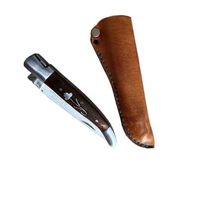 Étui à couteau simple Clément JRM maroquinerie