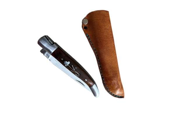 Étui à couteau simple Clément JRM maroquinerie