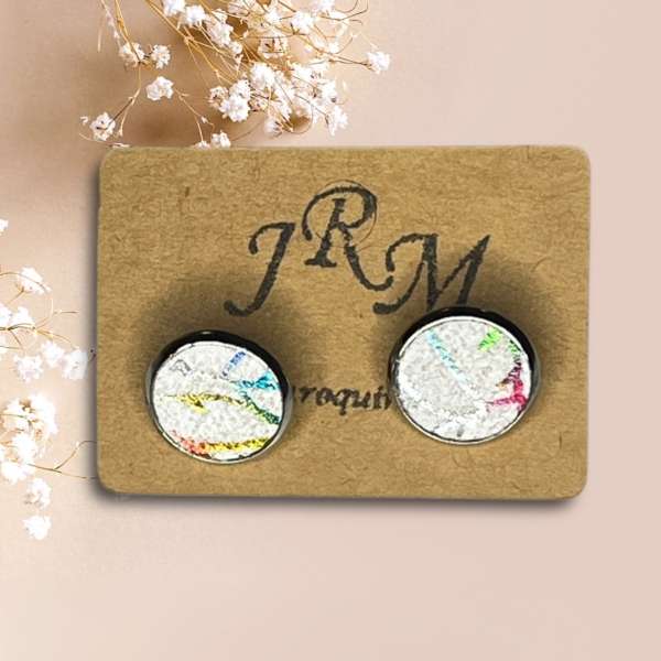 Boucles d'oreilles Magali JRM Maroquinerie – Image 2