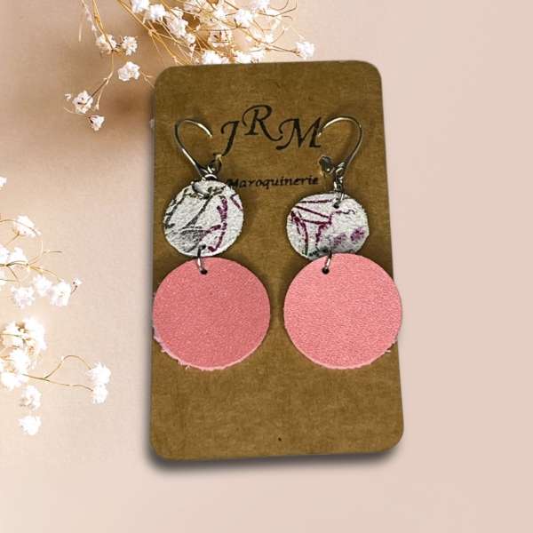 Boucles d'oreilles Flavie – Image 4